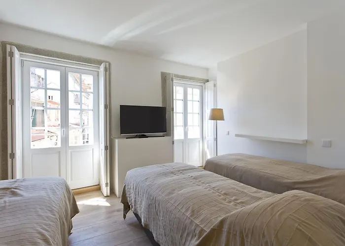 Rva - Clerigos Apartmán Porto