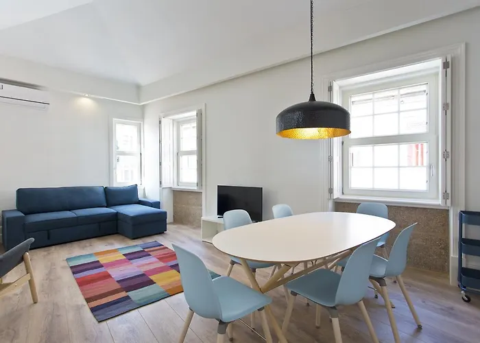 Rva - Clerigos Apartmán Porto